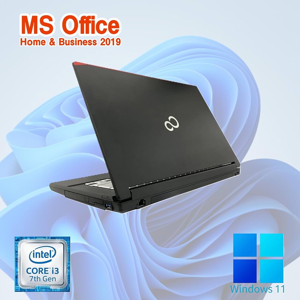 Amazon.co.jp: 【整備済み品】富士通 ノートPC A577 /15.6型/第7